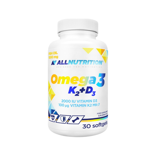 Omega 3, K2+D3 - 30 softgels