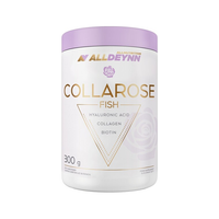 Allnutrition AllDeynn Collarose fish-burk med lila lock, 300 g