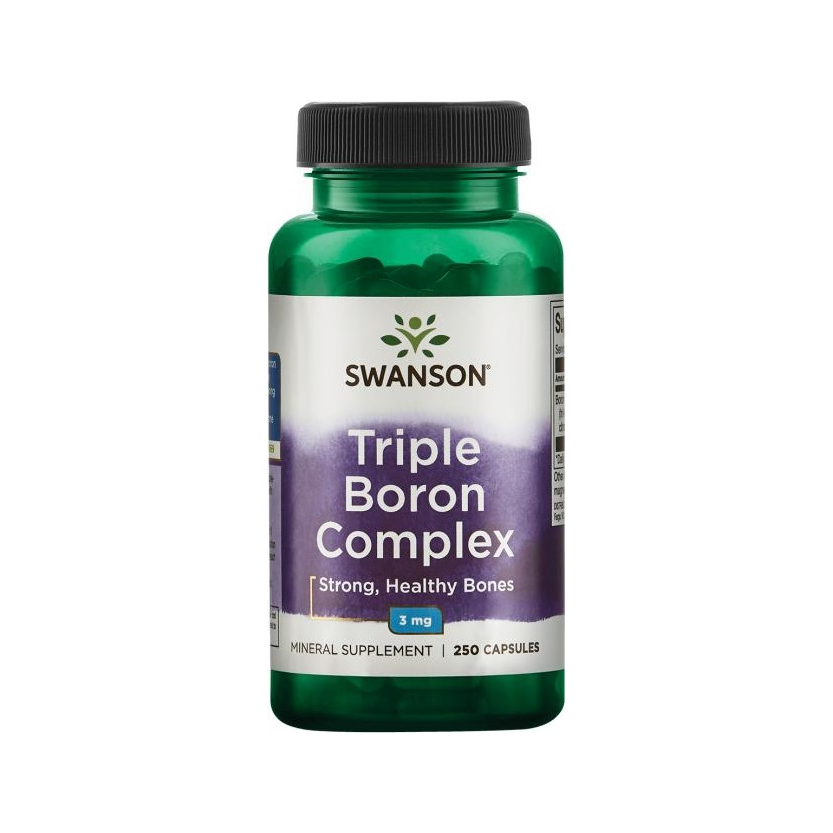 Triple Boron Complex, 3mg - 250 caps