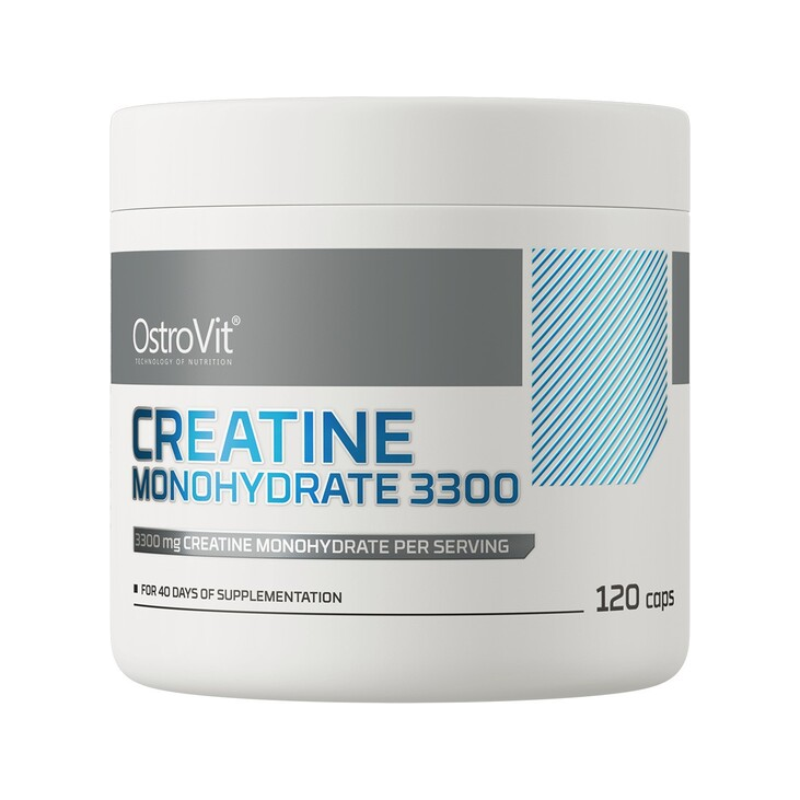 Creatine Monohydrate 3300 - 120 caps