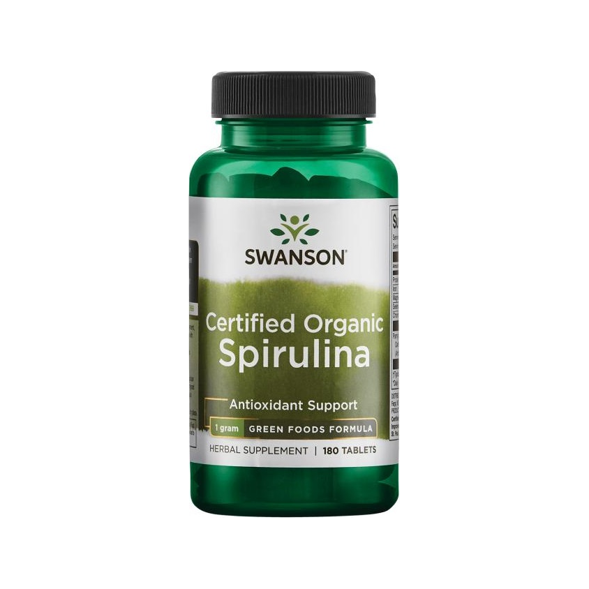 Spirulina - 180 tablets