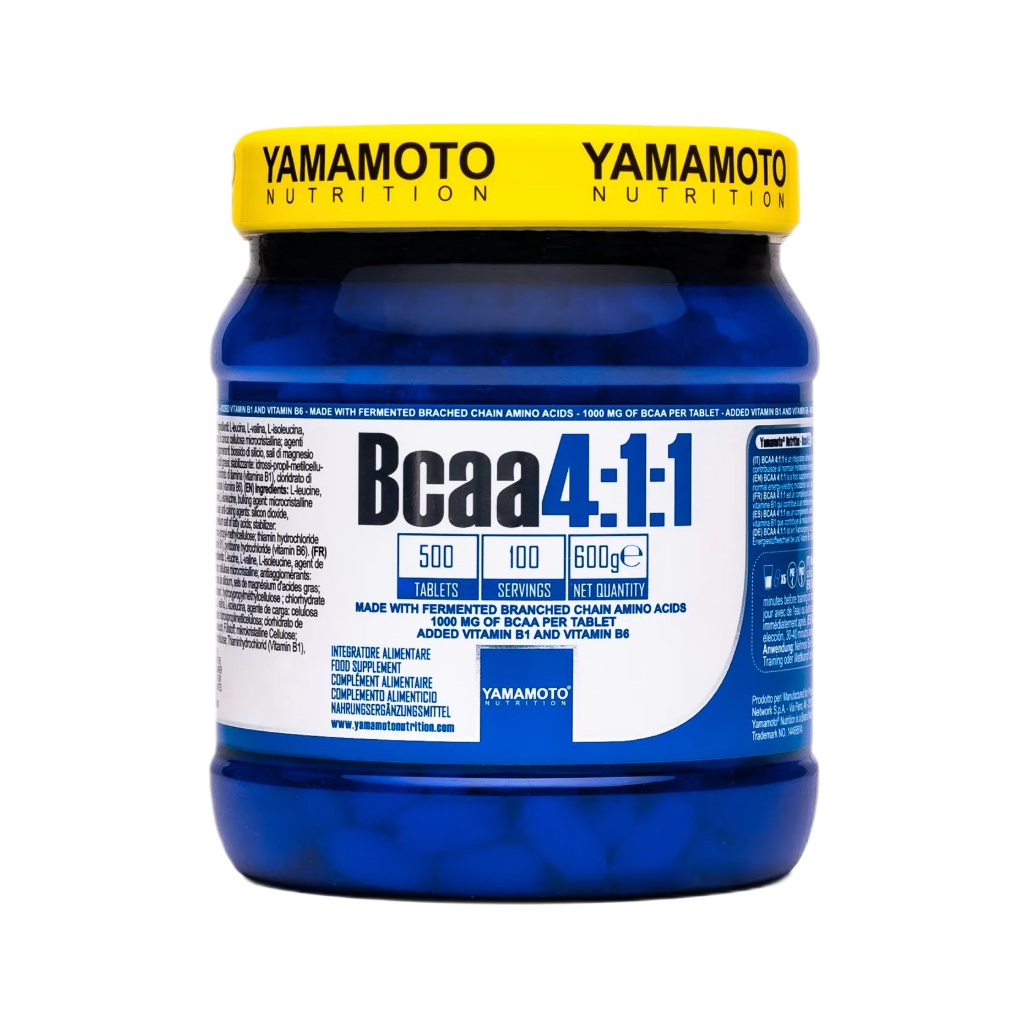 BCAA 4:1:1 - 500 tablets