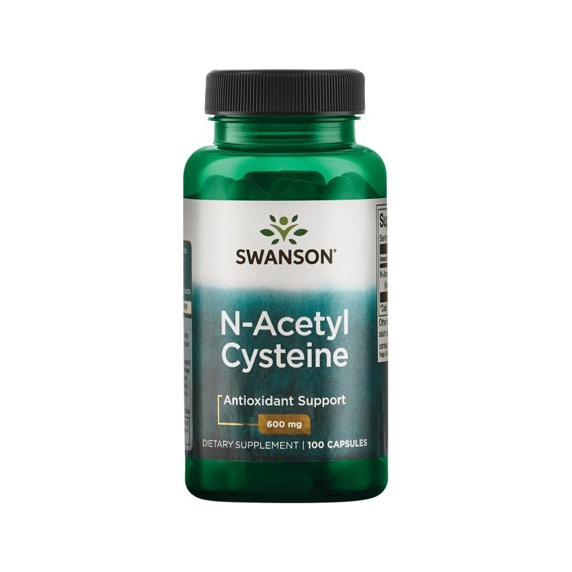 N-Acetyl Cysteine, 600mg - 100 caps