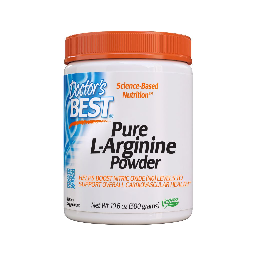 Pure L-Arginine Powder - 300 grams