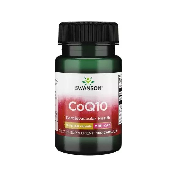 CoQ10, 10mg - 100 caps