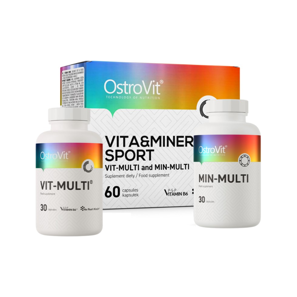 VITA&MINERALS Sport - 60 caps