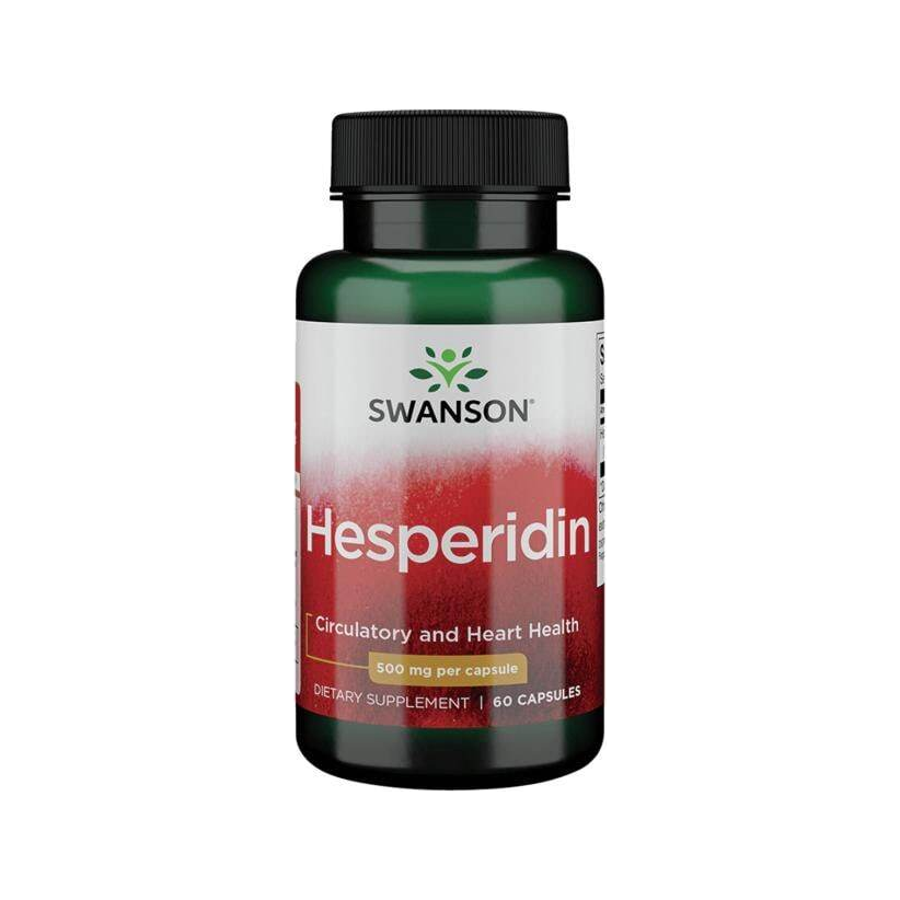 Hesperidin, 500mg - 60 caps
