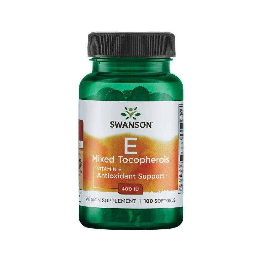 Vitamin E Mixed Tocopherols, 400 IU - 100 softgels