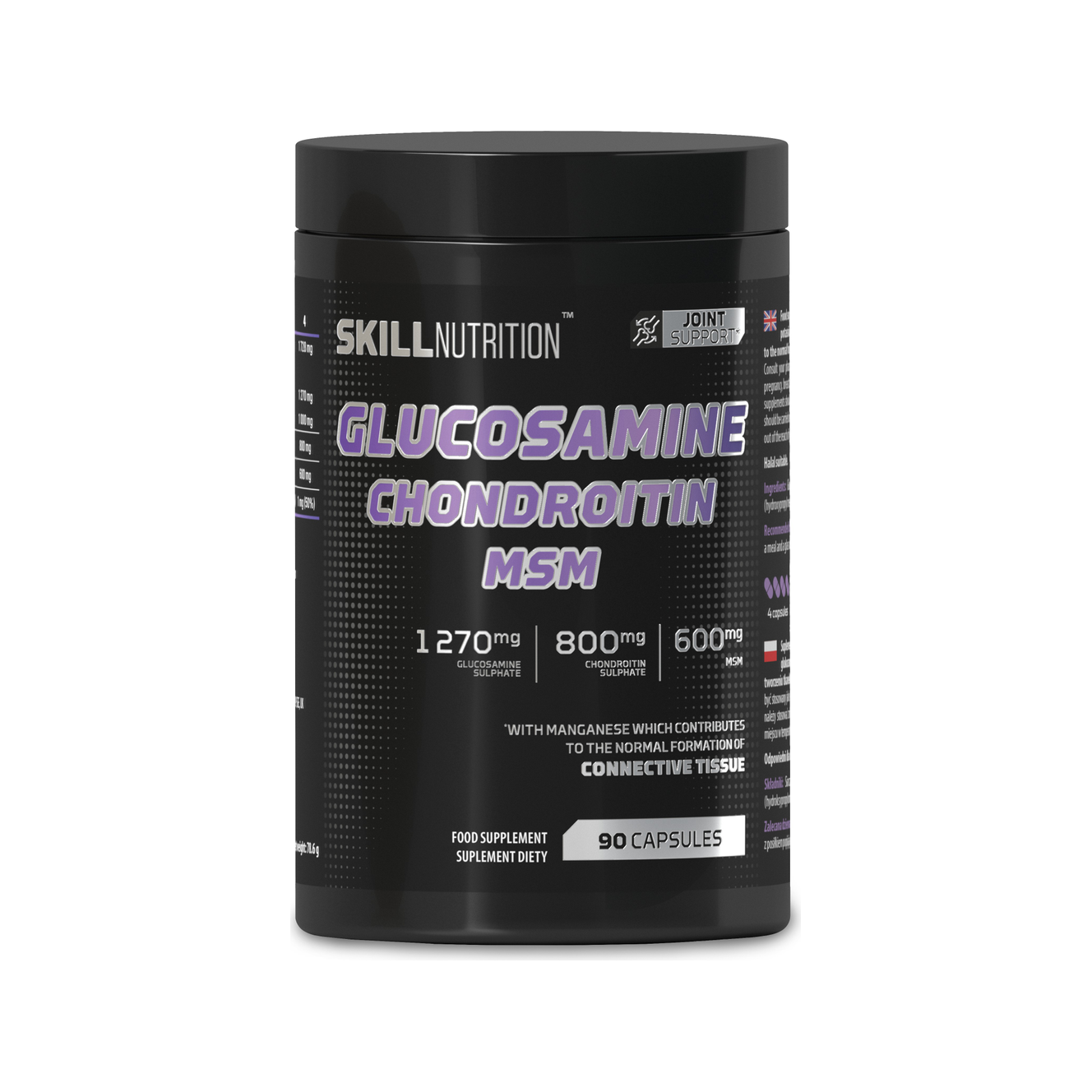 Glucosamine Chondroitin MSM - 90 caps