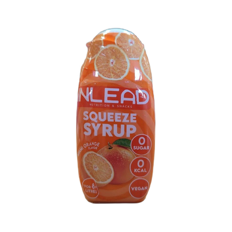 Syrup, Miami Orange - 65 ml.