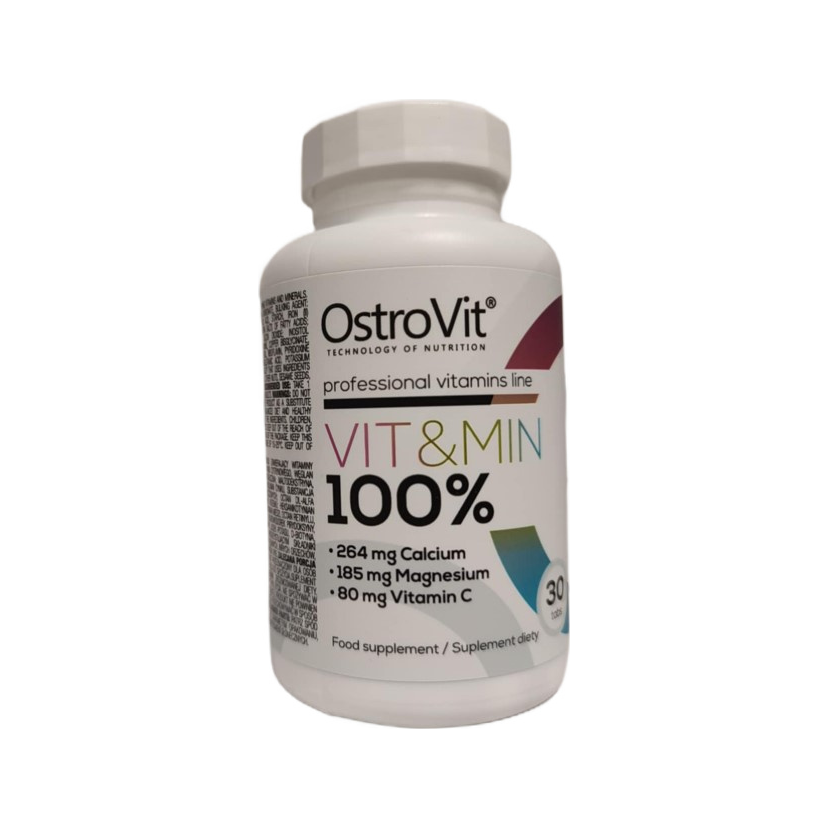 Vit&Min 100% - 30 tablets