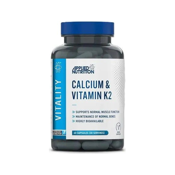 Calcium & Vitamin K2 - 60 caps