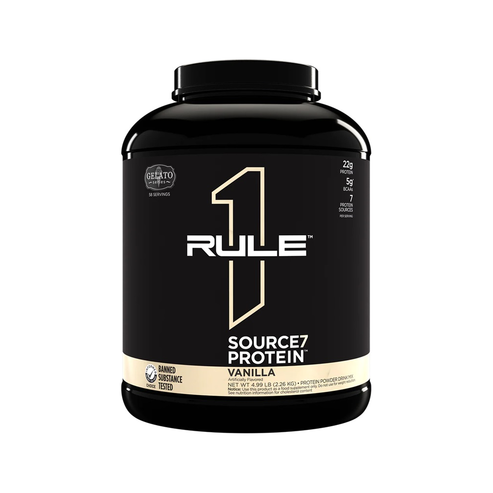 Source7 Protein, Vanilla Gelato - 2260 grams