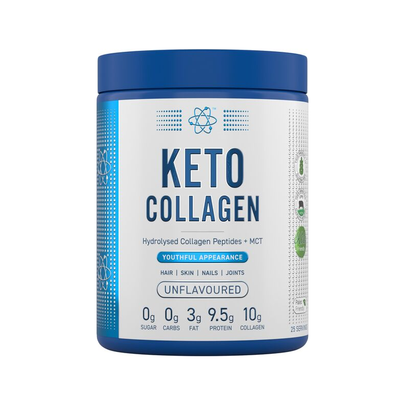 Keto Collagen, Unflavoured - 325 grams