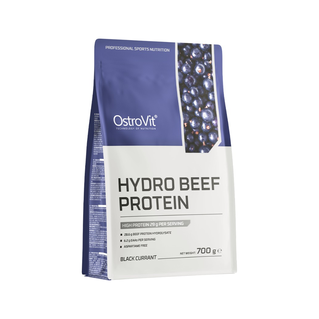 Hydro Beef Protein, Black Currant - 700 grams
