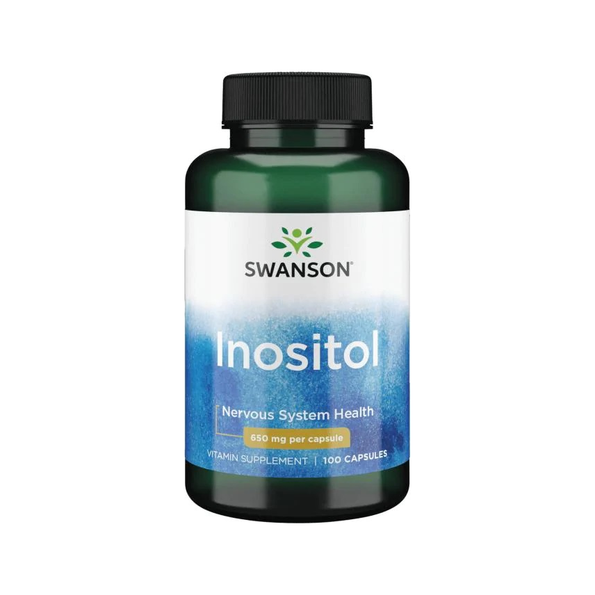 Inositol, 650mg - 100 caps