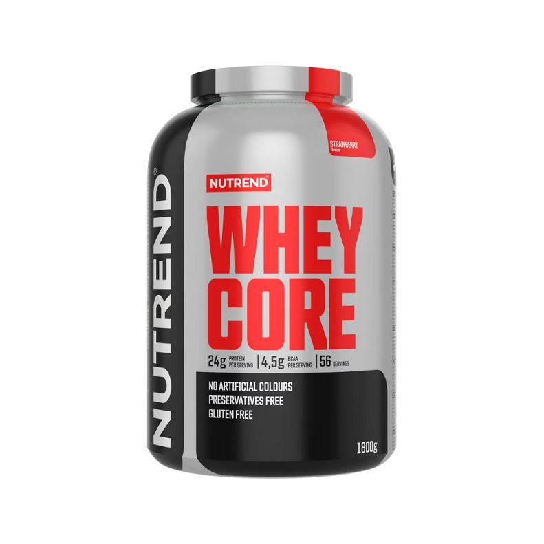 Whey Core, Strawberry - 1800 grams