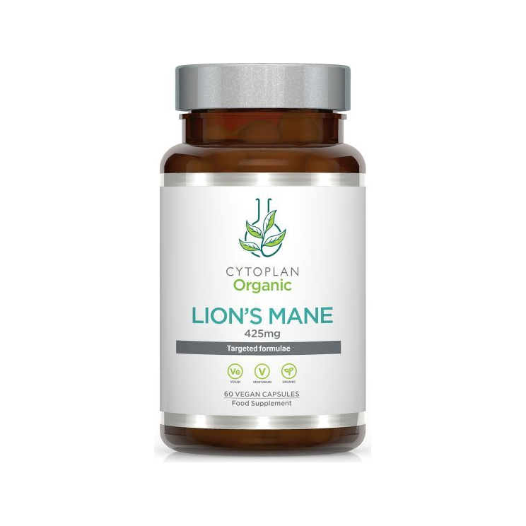 Lion's Mane - 60 vcaps