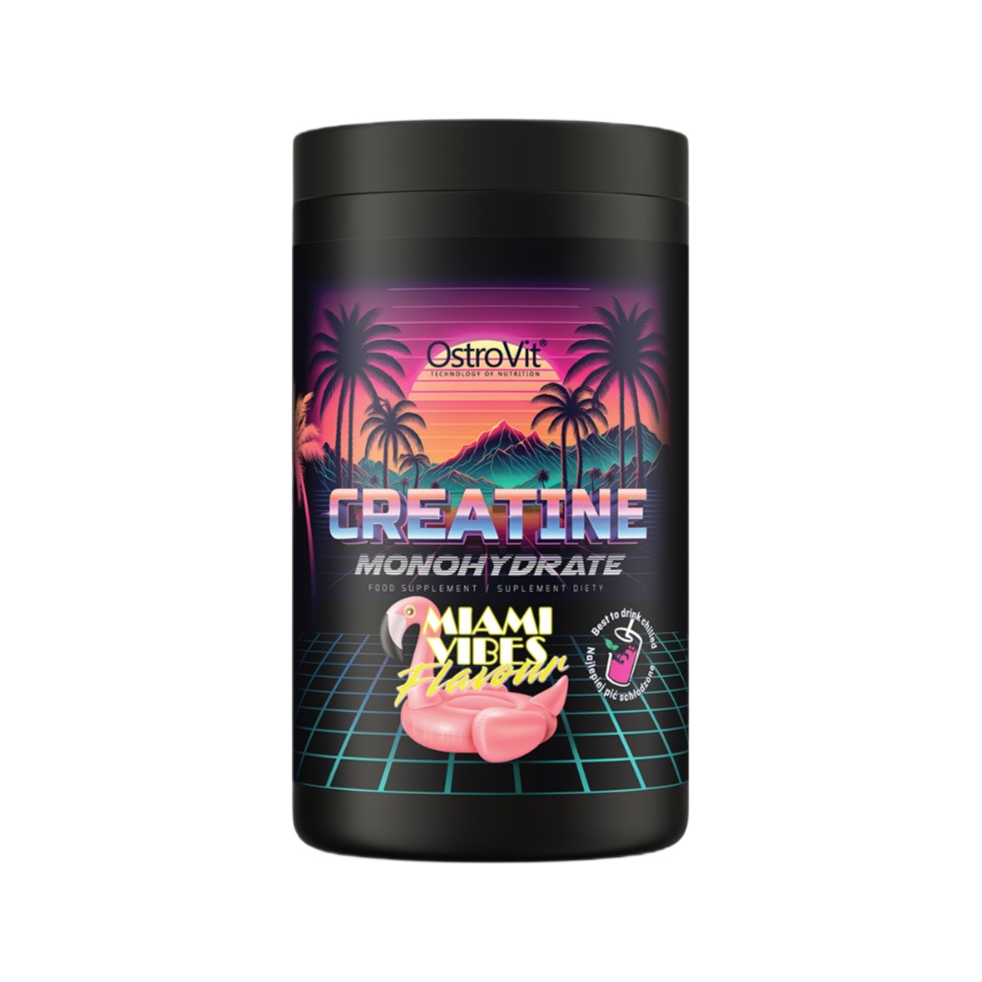 Creatine Monohydrate, Miami Vibes - 500 grams
