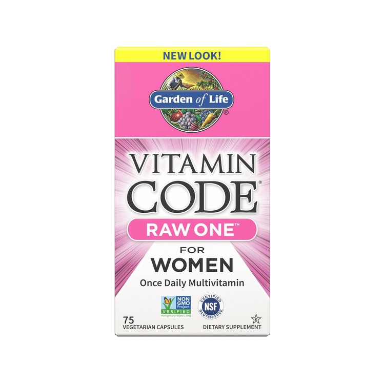 Vitamin Code RAW ONE for Women - 75 vcaps