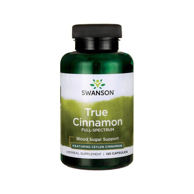 True Cinnamon Full Spectrum - 120 caps