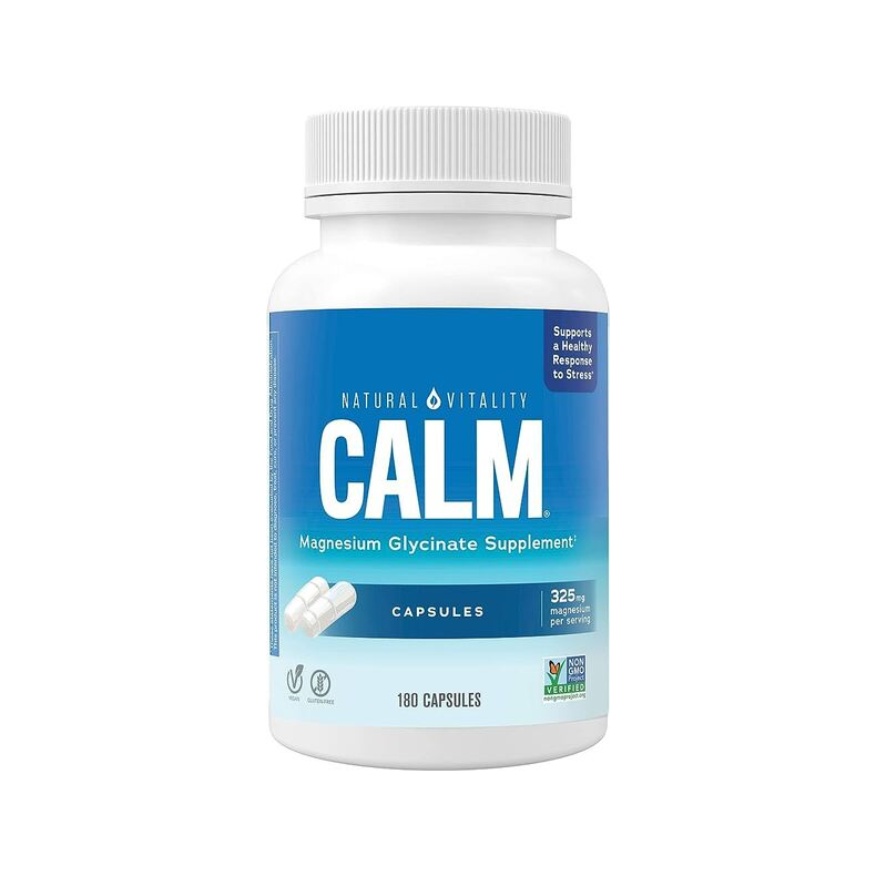 Calm Magnesium Glycinate - 180 caps