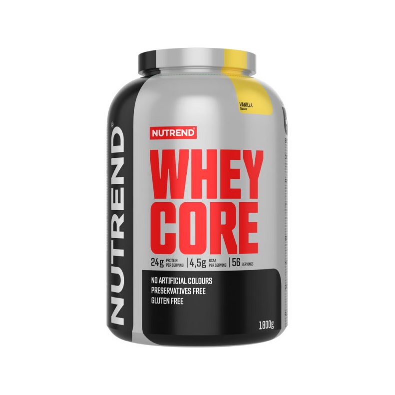 Whey Core, Vanilla - 1800 grams