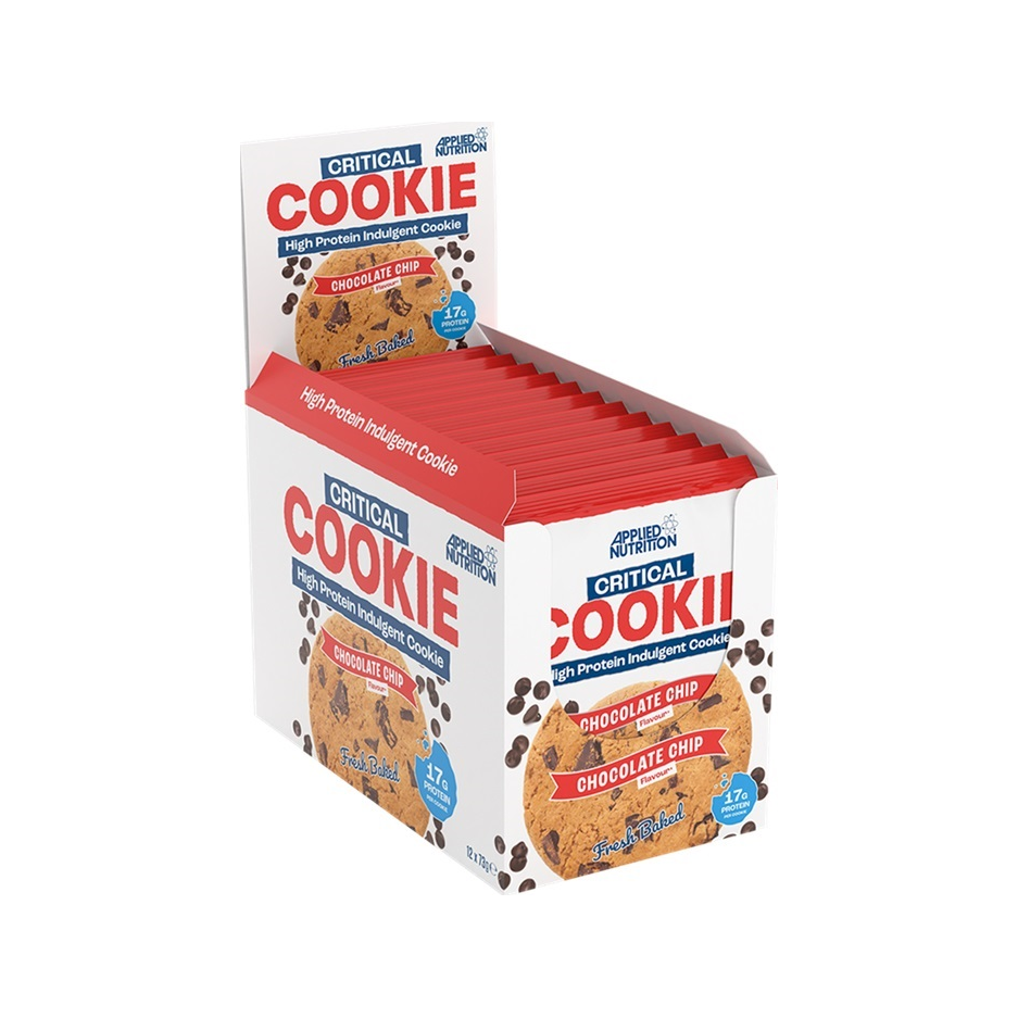 Critical Cookie, Chocolate Chip - 12 x 73g