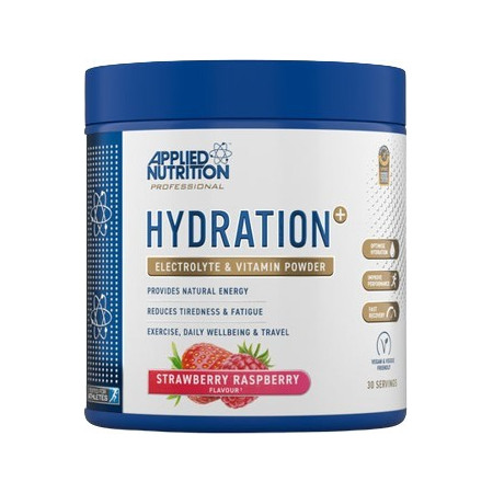Hydration+, Strawberry Raspberry - 240 grams