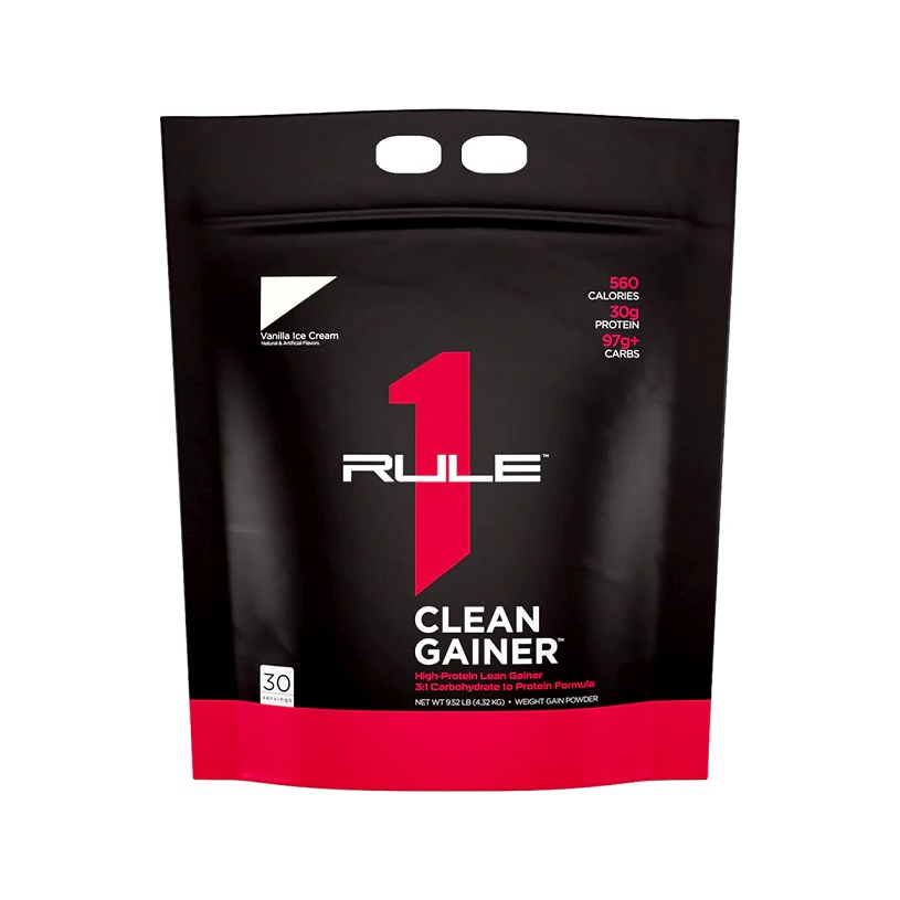 R1 Clean Gainer, Vanilla Ice Cream - 4320 grams