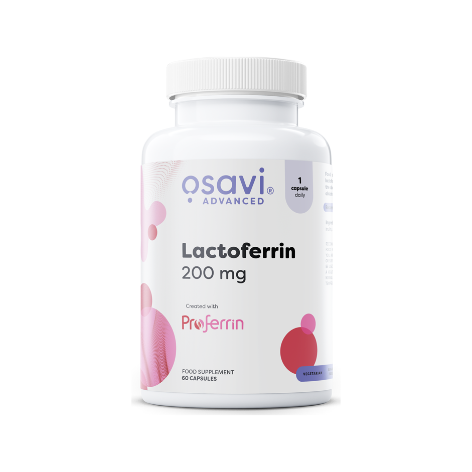 Osavi Advanced Lactoferrin 200 mg kapselbeholder, 60 kapslar