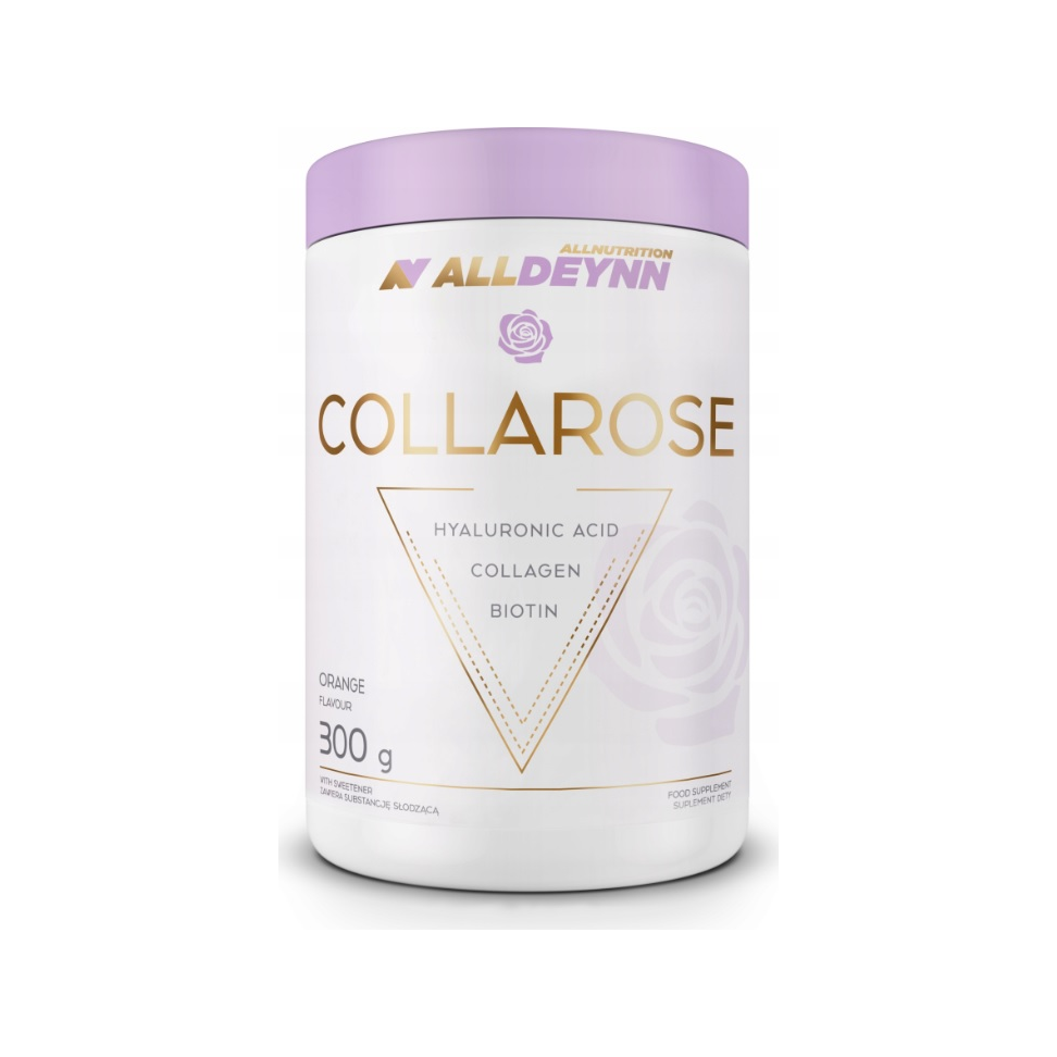 Allnutrition AllDeynn Collarose 300 g-burk, apelsinsmak