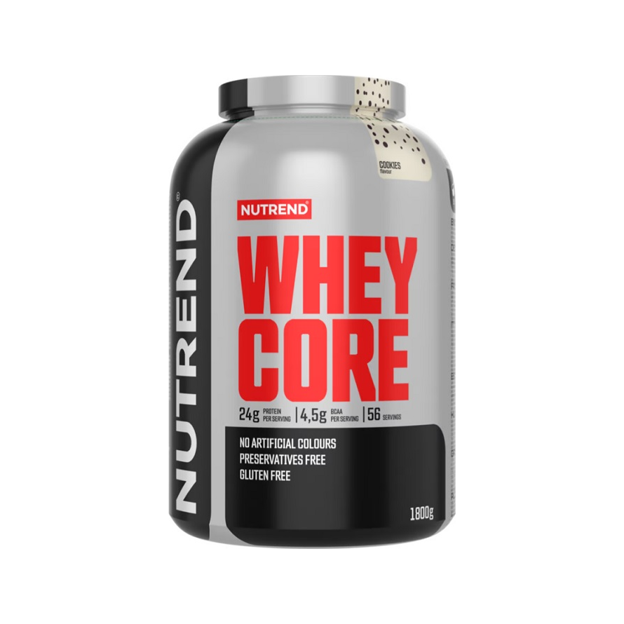 Whey Core, Cookies - 1800 grams