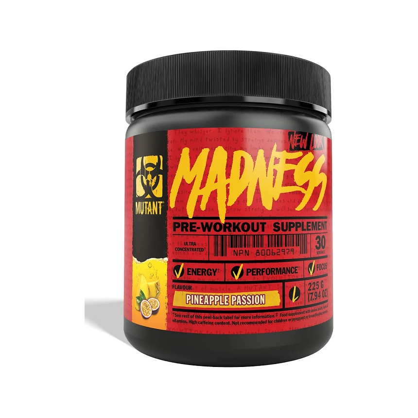 Mutant Madness, Pineapple Passion - 225 grams