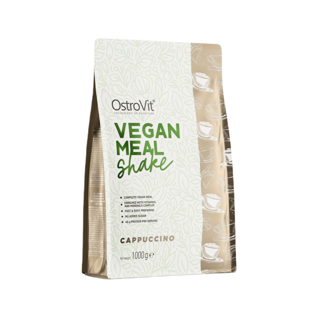 Vegan Meal Shake, Cappuccino - 1000 grams