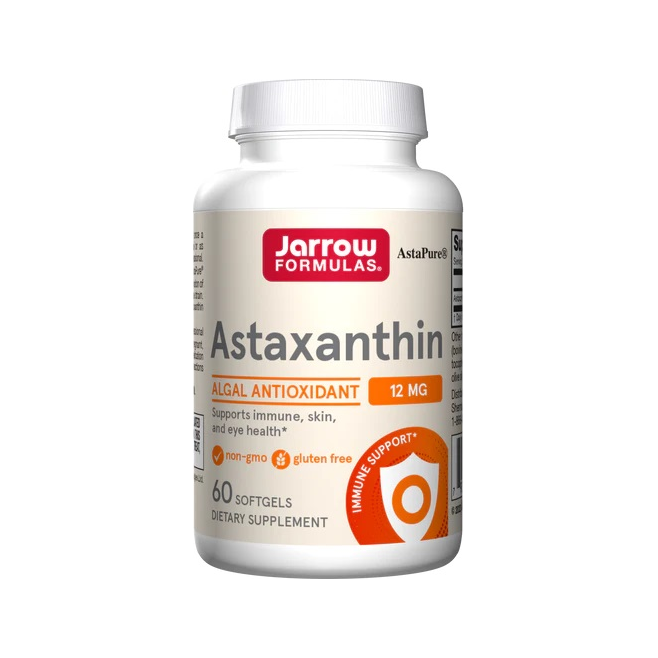 Astaxanthin, 12mg - 60 softgels