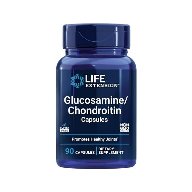 Glucosamine/Chondroitin Capsules - 90 caps
