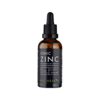 KIKI Health flytande zink 50 ml: bärnstensflaska med svart pipett