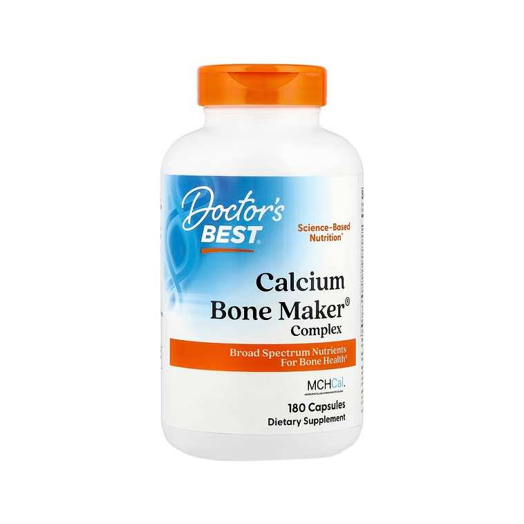 Calcium Bone Maker Complex with MCHCal - 180 caps
