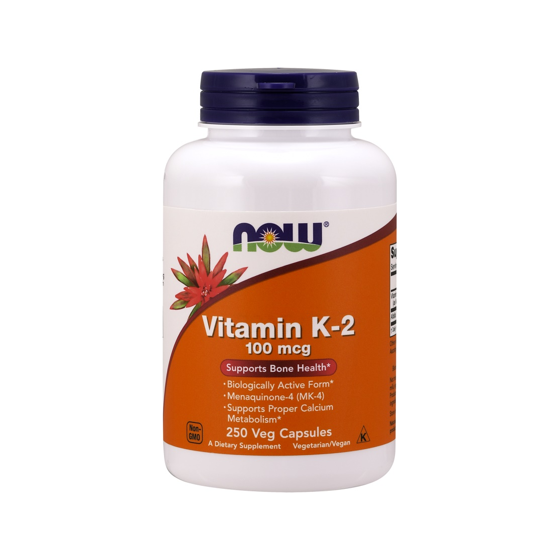 Vitamin K-2, 100mcg - 250 vcaps