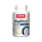 MagMind tillskottsflaska, Jarrow Formulas, 90 kapslar