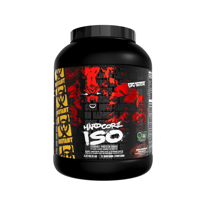 Hardcore Iso, Triple Chocolate - 2270 grams