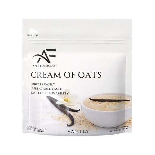Cream of Oats, Vanilla - 2000 grams