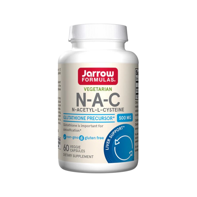 N-A-C, 500mg - 60 vcaps