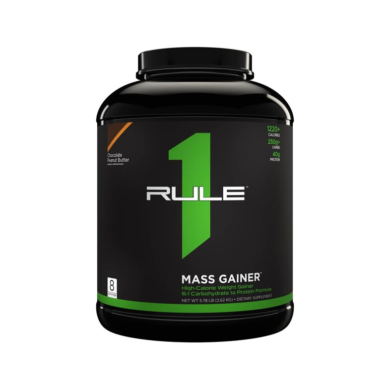Mass Gainer, Chocolate Peanut Butter - 2620 grams