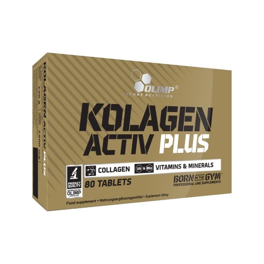 Kolagen Activ Plus - 80 tablets