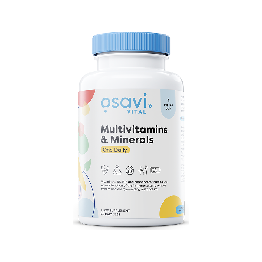 Multivitamins & Minerals One Daily - 60 caps