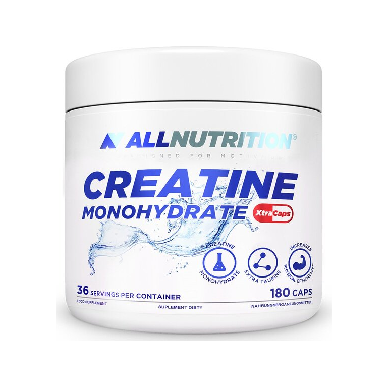 Creatine Monohydrate XtraCaps - 180 caps