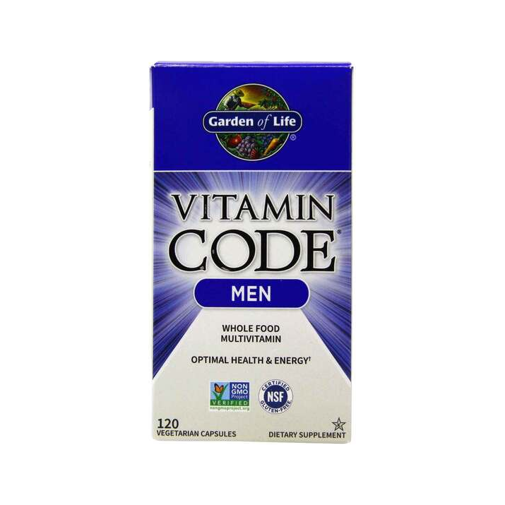 Vitamin Code Men - 120 vcaps