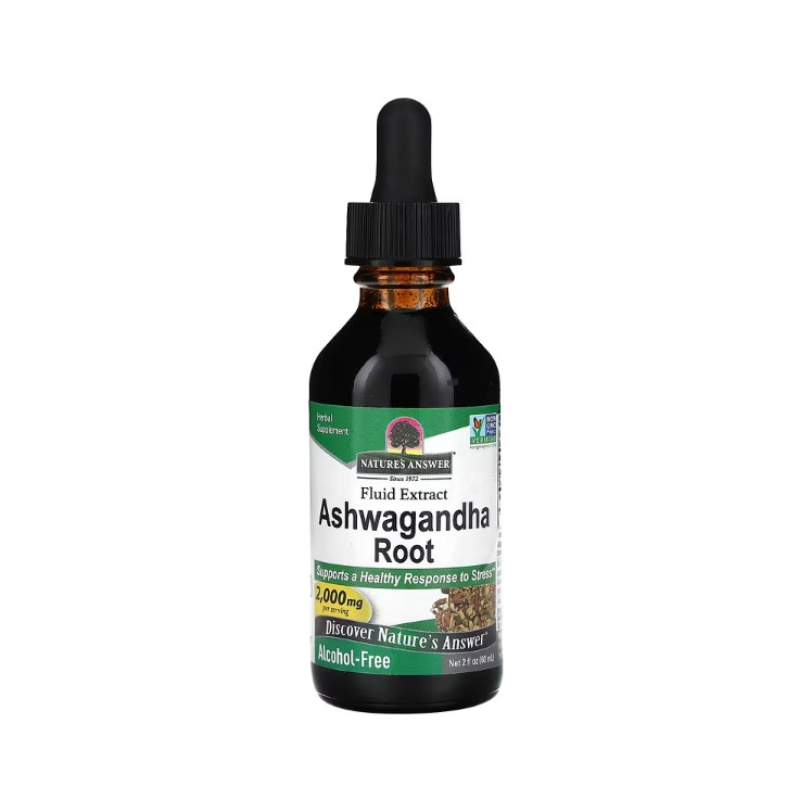 Ashwagandha Root, 2000mg - 60 ml.
